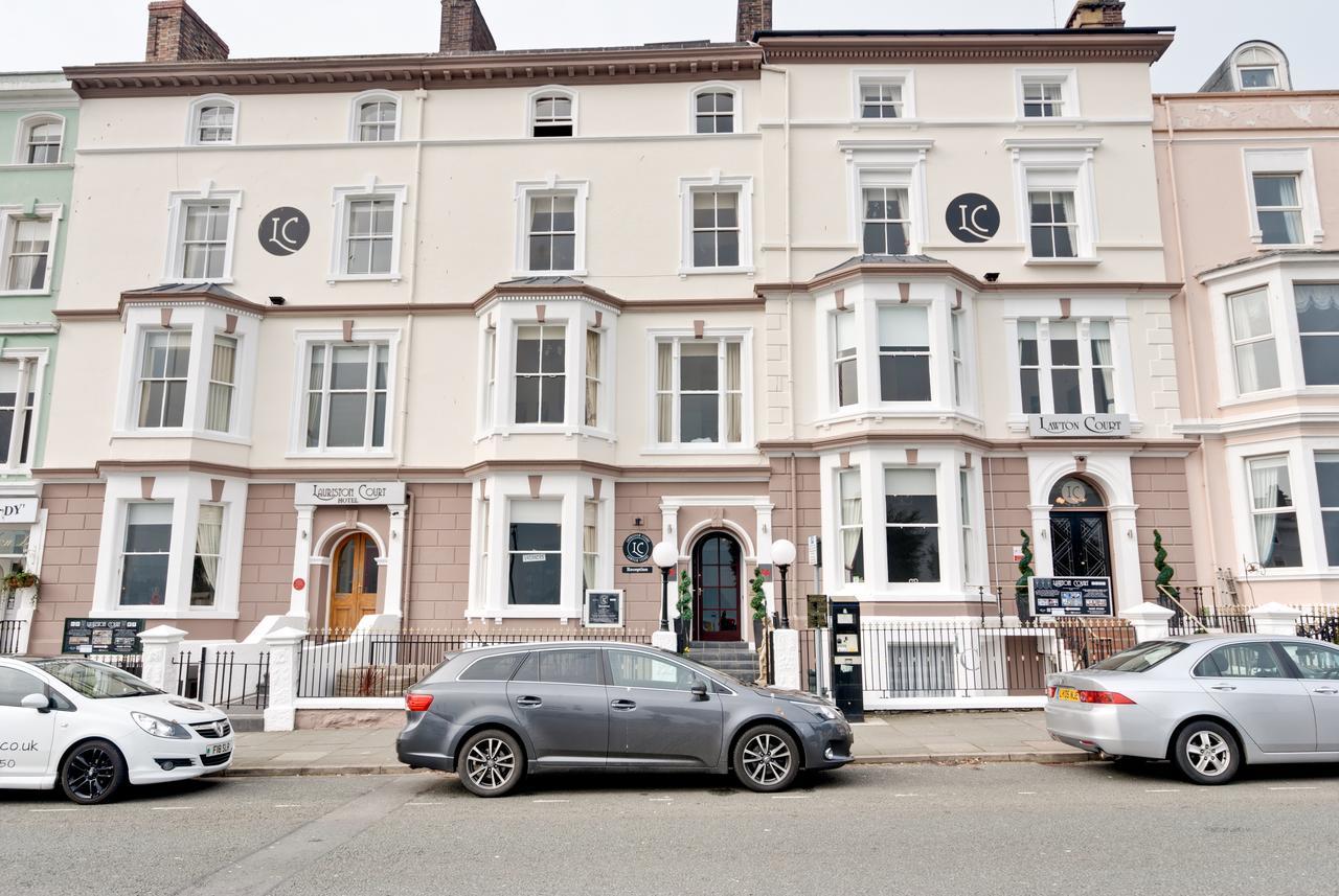 Lauriston & Lawton Court Hotel 랜디드노 외부 사진